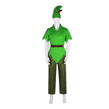 Peter Pan Cosplay Costume Peter Pan Cos Adult Children Stage Character Performance Suit
