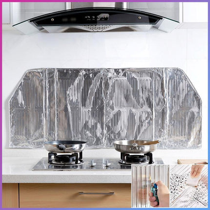 Screen Cover Cooking Shield Splash Guard Frying Foil Oil Anti Splatter Kitchen - Aimall