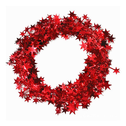 10pcs Christmas Wreath Decorations Festive Holiday Door Hanging Ornament Set