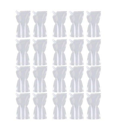 5/10/20 X 500ml Flask Pocket Bladder Bags Concealable Alcohol Drinks Flask Pouch - Aimall