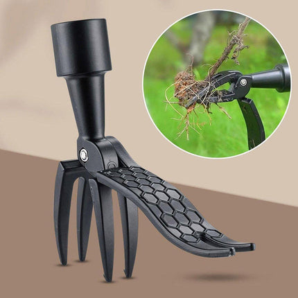 Weeding Uprooting Lifting Tongs Gardening Tools For Easy Blow Free Garden Care