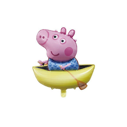 Peppa Pig Air-filled Foil Balloon Kids Birthday Theme Party Decoration AU - Aimall
