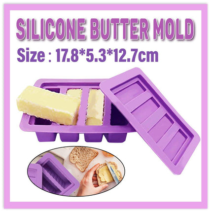 Silicone Butter Mould Nonstick Paste Mould Reusable Baking Tool for Kitchen Use