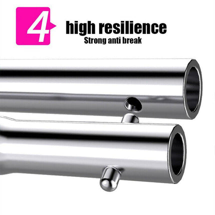 Multi-Purpose Pilates Stick Home Fitness Stretch Exercise Training Hip Rope