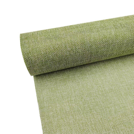 Coloured Linen Wrapping Paper Roll For Florist DIY Handmade Craft Material