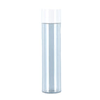 White Lid + Transparent Bottle - 50ml