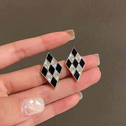 Gorgeous Vintage Black White Earrings Various Styles Women Jewelry Best Gift - Aimall