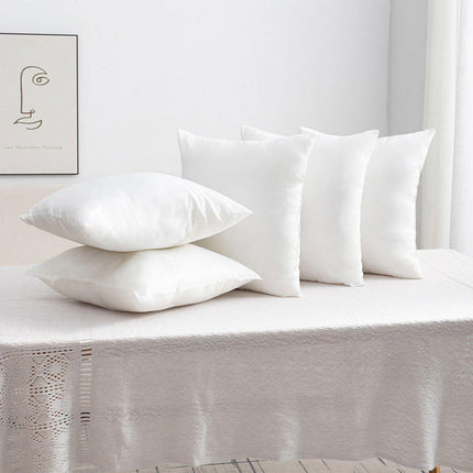 2pcs High Quality Square Pillow Inserts Soft Cushion Fillers Hotel Grade Use