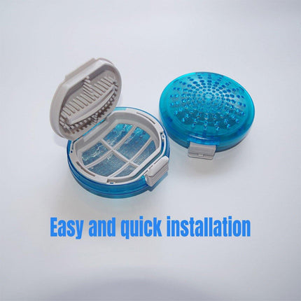 2pcs Washing Machine Filter Mesh Laundry Lint Catcher Hair Remover Cleaning Tool