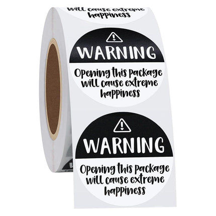 2 Rolls Gift Decoration Sealing Stickers for Wrapping Supplies Party Decorations