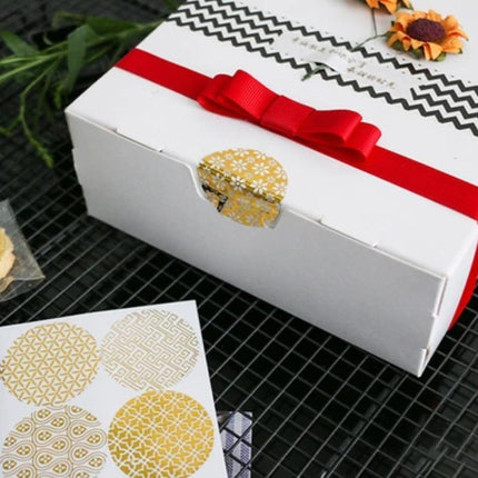 UP TO 80PCS Stickers Labels Thank You Stickers Gift Wrapping Craft Scrapbook DIY - Aimall