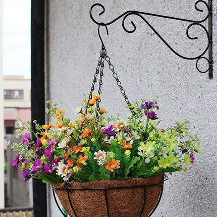 5x Hanging Planter Chains Decorative Iron Chains for Flower Pots Lanterns Basket