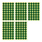 25mm 40 Dots - 5 Sheets