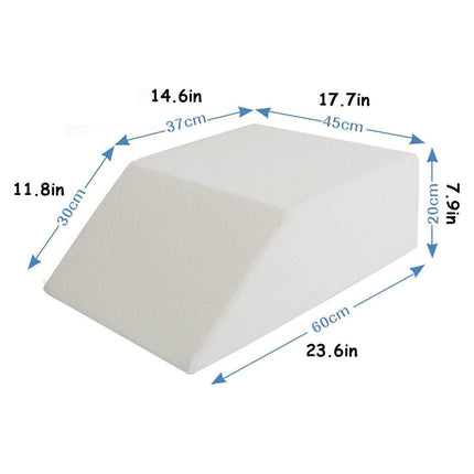 Leg Pillow Lift Pad Orthopedic Support Cushion for Pain Relief and Comfortable