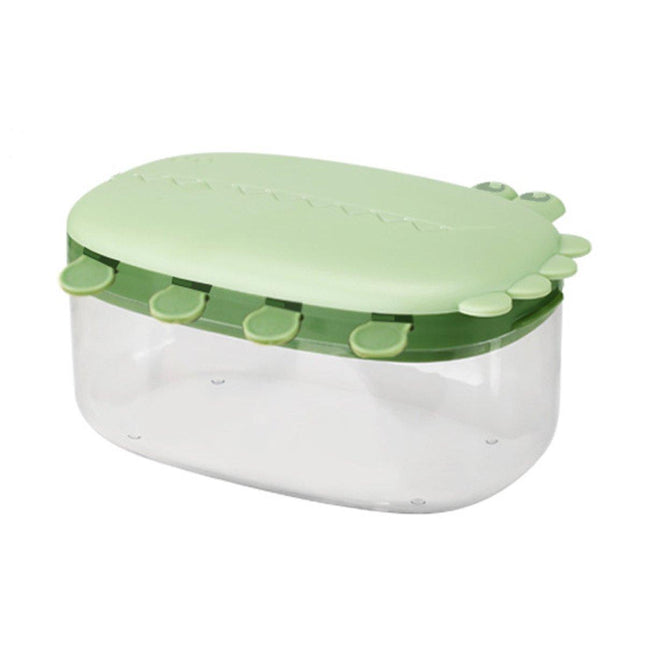 Ice Cube Mold with Lid Home Ice Storage Box Tray Silicone Ice Maker Molds