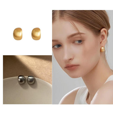 High-End Gold Earrings for Women