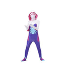 Halloween Costume Children's Boomsuit Headgear Clothes Miles Adult Male Gwen Steel Spider Tight Man