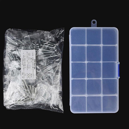 Household Self-tapping Screw Nut Gasket Box Set Multi-purpose Screw Assortment