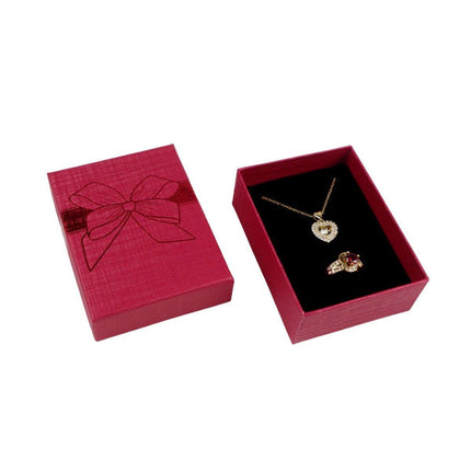 32pcs Jewelry Storage Box Necklace Pendant Ring Organizer Gift Packaging