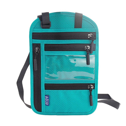 Multi-Functional Travel Passport Document Bag Protective Case Cover Holder