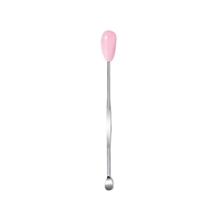 Stainless Steel Earpick Scoop Reusable Earwax Removal Tool Cleaner Kit Unisex