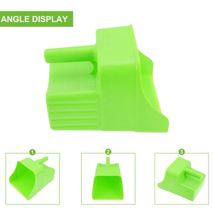 Large Durable Feeding Shovel for Pigs Cattle Sheep Thickened Breeding Tool