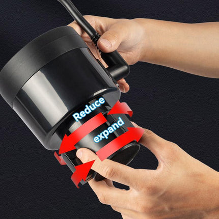 2 in 1 Car Phone Holder and Cup Holder Drink Organiser Water Bottle Holder