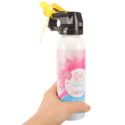 Gender Reveal Powder Blaster Blue Pink Spray Bottle Boy Girl Colour Powder Spray