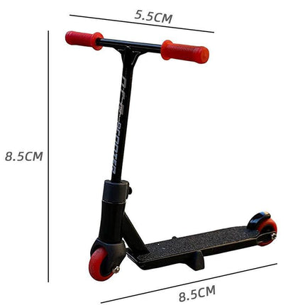Mini Finger Skateboard Scooter Toy Kit With Finger Board Accessories - Aimall