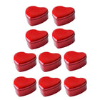 10pcs Iron Box Wedding Candy Boxes Tea Storage Durable Party Favor Containers