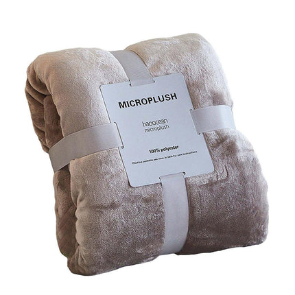 Facecloth Napping Blanket for Office Dormitory Sofa Lightweight Cozy Cover