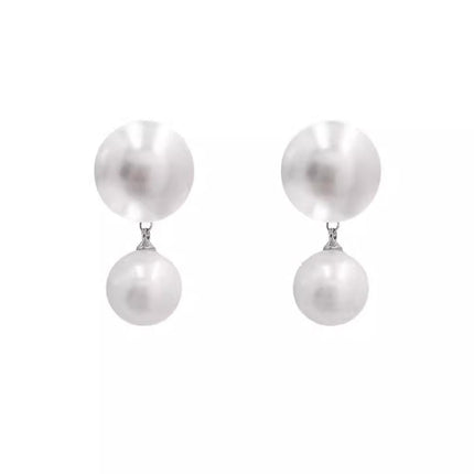 Elegant Simple Pearl Earrings Various Styles For Women Ladies Jewelry Gift - Aimall