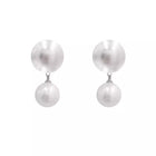 Elegant Simple Pearl Earrings Various Styles For Women Ladies Jewelry Gift - Aimall