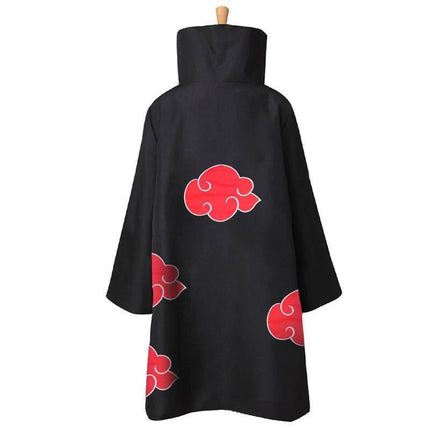 Halloween Ninja Cloak COS Costume Akatsuki Taka Hooded Robe