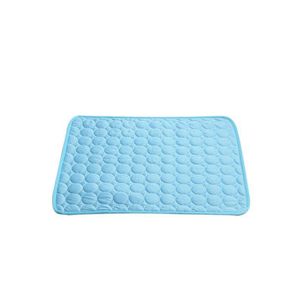 Pet Cool Gel Mat Dog Cat Bed Non-Toxic Breathable Summer Pad 5 Sizes Dog Pad AU - Aimall
