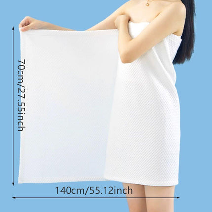 6PCS Thick Disposable Bath Towels Individually Wrapped Large Hotel Spa Towel