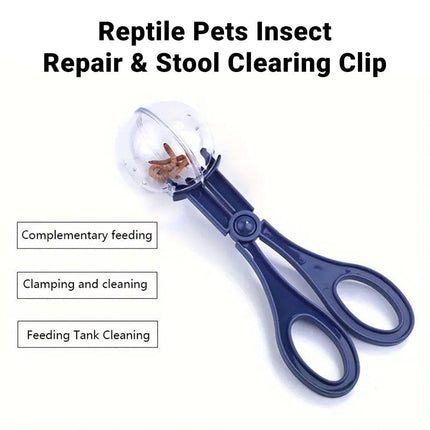 Pet Insect Catching Clip and Poop Clearing Tool for Easy Cleanup and Care