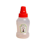 4pcs Mini Portable Sauce Box Condiment Dispensers for Picnic and Outdoor Use