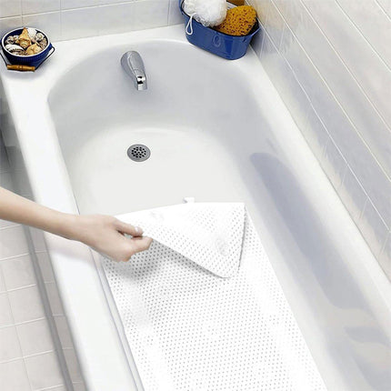 Non Slip PVC Full Body Bath Mat Massage Cushion with Suction Cups for Bathtub