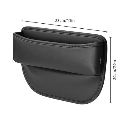 Universal Car Seat Gap Storage Box Organizer Auto Interior Accessories Container