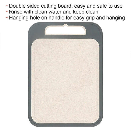 304 Stainless Steel Cutting Board Double-Sided Chopping Boards Kitchen Camping
