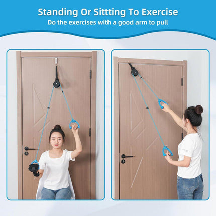 Shoulder Joint Pulley Sling for Upper Limb Training and Cervical Spine Exercise
