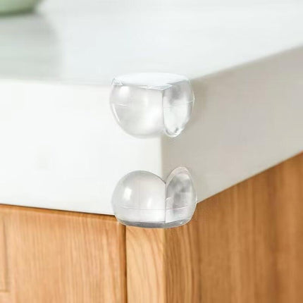 Transparent PVC Baby Safety Table Corner Guards Anti-Collision Protective Covers - Aimall
