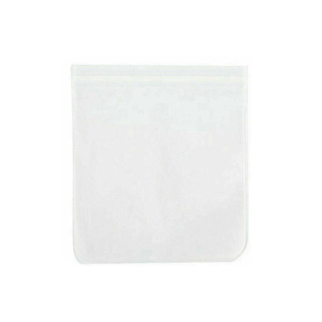 10-40PCS PEVA Silicone Food Storage Bags Reusable Zip Lock Pouch Fresh Sealer - Aimall