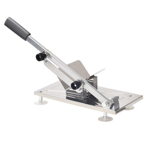 Commercial Manual Frozen Meat Slicer Kitchen Food Beef Mutton Roll Slicing Tool - Aimall