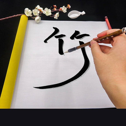 2-3PCS Chinese Magic Cloth Water Paper Calligraphy Fabric 1.4m Reusable Practice - Aimall