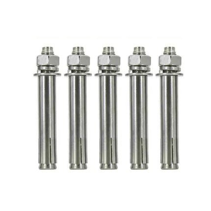 M12 Stainless Steel Expansion Anchor Bolts Heavy Duty Hex Head Screws