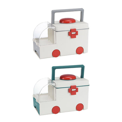 Portable Household Medical Kit First Aid Box Family Emergency Medicine Storage
