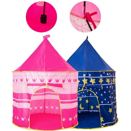 Kids Playhouse Play Tent Pop Up Castle for Indoor and Outdoor Play