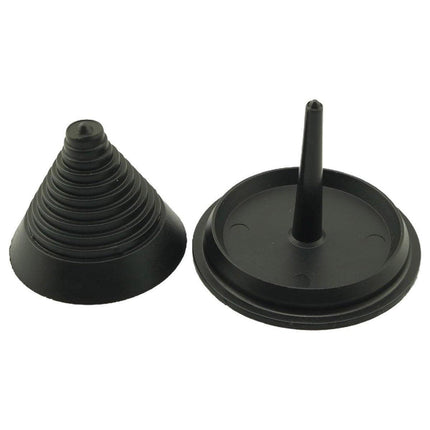 5PCS Lawn Mower Blade Sharpener Wind Powered Balancer Hardware Sharpening Tool